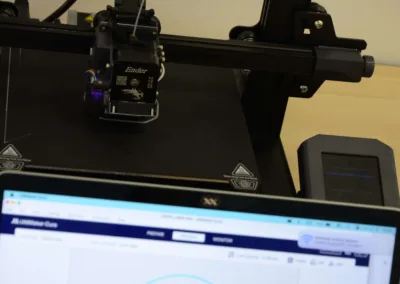 3D tlač projekt robotík